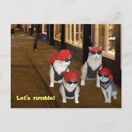 Carte Postale Rumble (Devant)