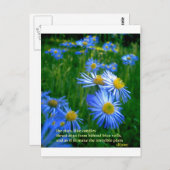 Carte Postale Rumi-bleu (Devant / Derrière)