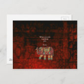 Carte Postale Rumi Inspirationnel Ce Que Vous Cherchez Citer (Devant / Derrière)