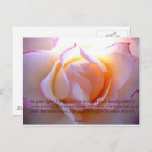 Carte postale Rumi loverose (Devant / Derrière)