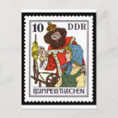 Carte Postale Rumpelstiltskin 10 DDR 1976 (Devant)