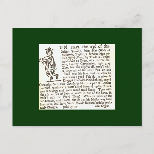 Carte postale Runaway (Devant)