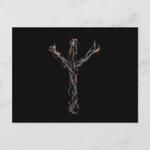 CARTE POSTALE *RUNE ALGIZ*