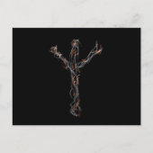 CARTE POSTALE *RUNE ALGIZ* (Devant)