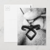 Carte Postale Rune d'alimentation Angélique (Devant / Derrière)