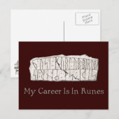 Carte Postale Rune DR 81 (Devant / Derrière)