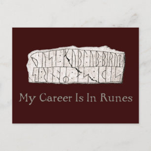 Carte Postale Rune DR 81