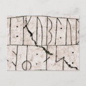 Carte Postale Rune DR 81 (Devant)