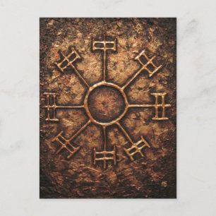 Carte Postale Rune Dream