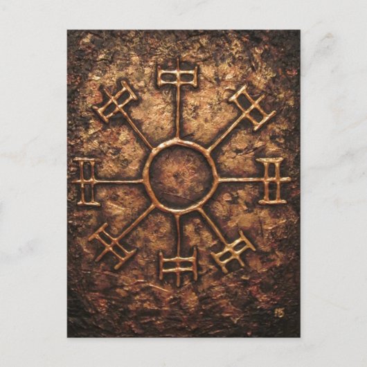 Carte Postale Rune Dream (Devant)