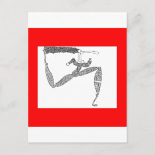 Carte Postale runner