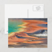 Carte Postale Runoff du Grand Prismatic (Devant / Derrière)