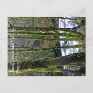 Carte Postale Runoff from Bridal Veil Falls