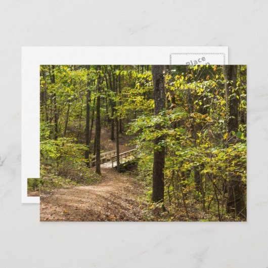 Carte postale Runway Pathway (Devant / Derrière)