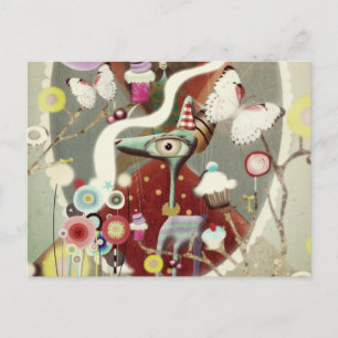 Carte Postale Rupydetequila bonbons d'hiver 