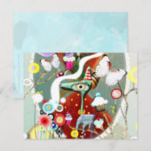 Carte Postale Rupydetequila Édition Limitée (Devant / Derrière)