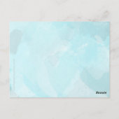 Carte Postale Rupydetequila Édition Limitée (Dos)