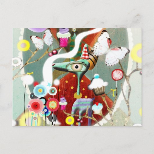 Carte Postale Rupydetequila Édition Limitée (Devant)