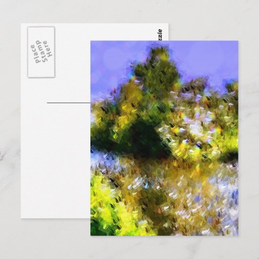 CARTE POSTALE RURAL (Devant / Derrière)