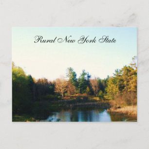 Carte postale RURAL NEW YORK