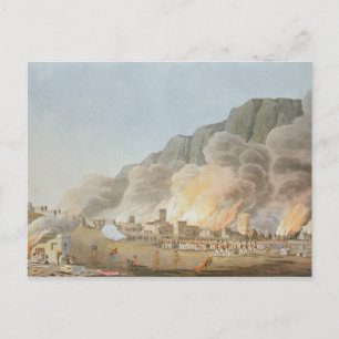 Carte Postale Rus ul Khyma du Sud-Ouest et la situation
