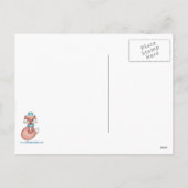 Carte postale rusée de Valentine (Dos)