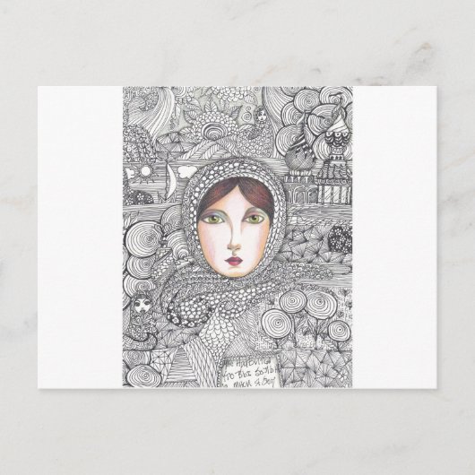 Carte Postale russe (Devant)