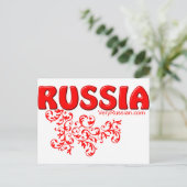 Carte Postale Russe (Debout devant)