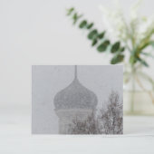 Carte Postale Russe Blizzard (Debout devant)