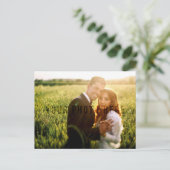 Carte Postale Russe Bohemian Arrow Mariage Merci Photo (Debout devant)
