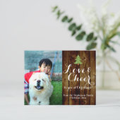 Carte postale Russe Christmas Holiday (Debout devant)