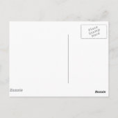 Carte postale russe Folktale Lel & Snegurochka (Dos)