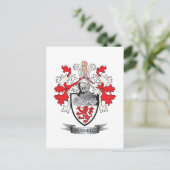 Carte Postale Russell Coat of Arms (Debout devant)
