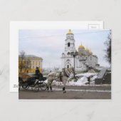 Carte Postale Russian Cathedral (Devant / Derrière)
