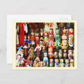 Carte Postale Russian dollar (Devant / Derrière)