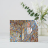 Carte Postale Russian fresco (Debout devant)