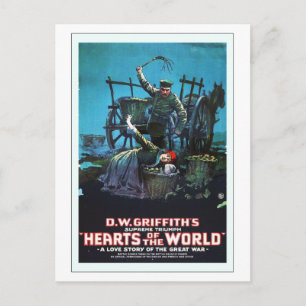 Carte Postale Russian Movie Ad