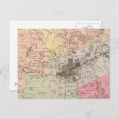 Carte Postale Russian River, Père Noël Rosa, Cantons d'Analy (Devant / Derrière)