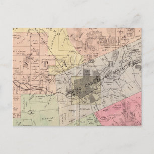 Carte Postale Russian River, Père Noël Rosa, Cantons d'Analy