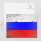 Carte Postale Russie (Devant / Derrière)
