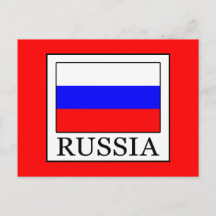 Carte Postale Russie
