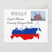 Carte Postale Russie (Devant)