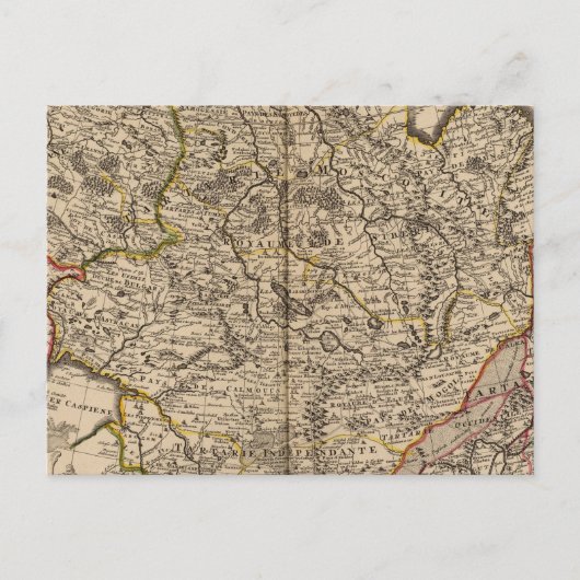 Carte Postale Russie, Chine, Asie (Devant)