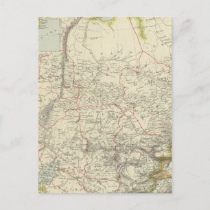 Carte Postale Russie en Asie