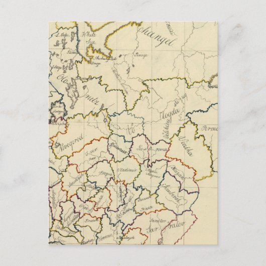 Carte Postale Russie en Europe 3 (Devant)