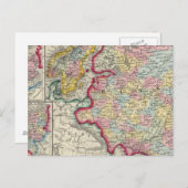 Carte Postale Russie En Europe, Suède Et Norvège (Devant / Derrière)