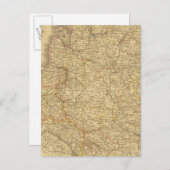 Carte Postale Russie et Pologne (Devant / Derrière)