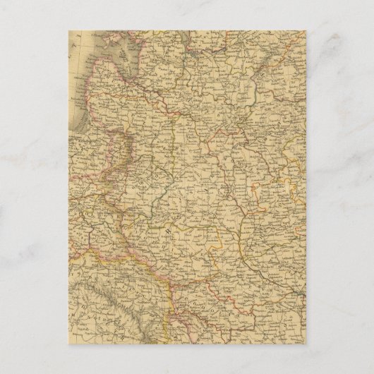 Carte Postale Russie et Pologne (Devant)