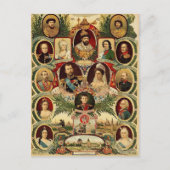 Carte Postale Russie impériale, tsars, tsarinas, tsar Nicolas (Devant)