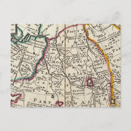 Carte Postale Russie, Kazakhstan, Asie (Devant)